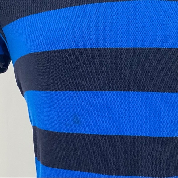 AMERICAN EAGLE OUTFITTERS POLO STRIPE SHIRT MEN - Picture 3 of 14